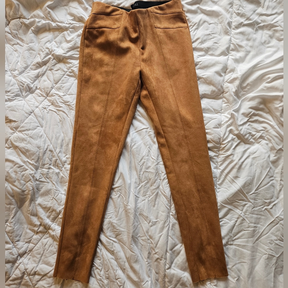 Women Tan Pants Size Small